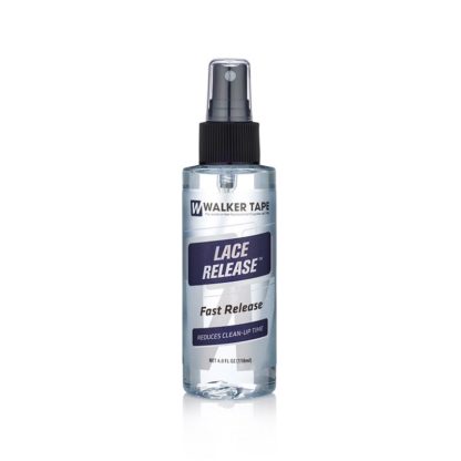Walker Tape Lace Release Spray – 4 fl oz for Wigs and Hair Systems image