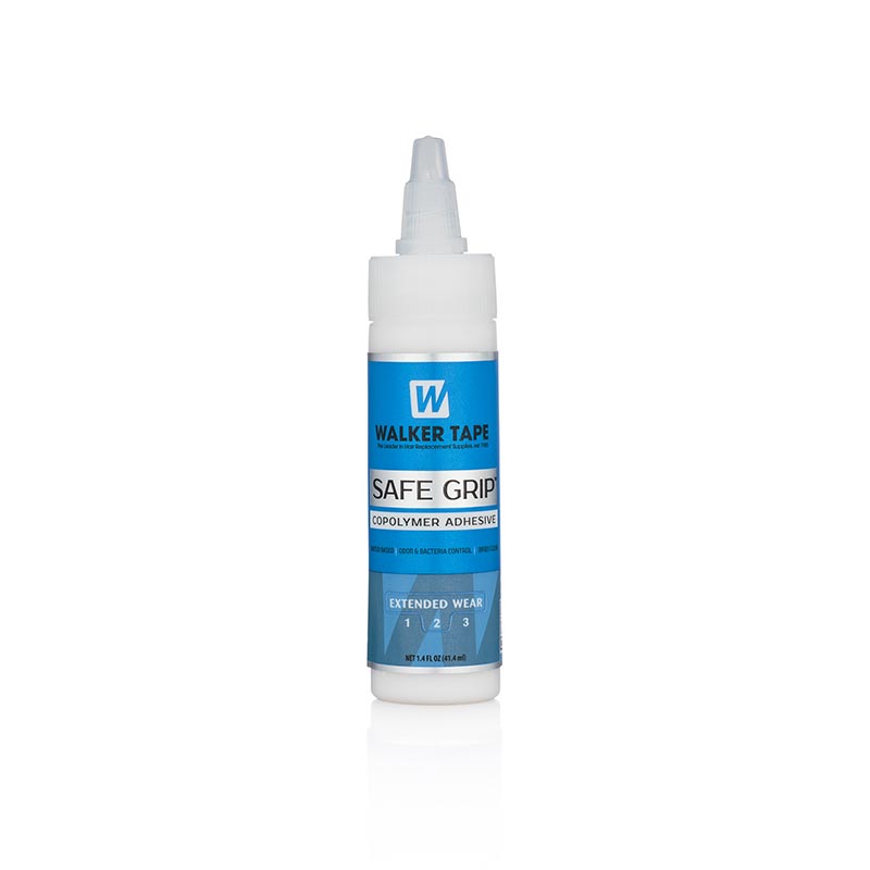 Safe Grip adhesive extended wear water-based white copolymer wig glue