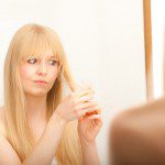Hair loss in women image
