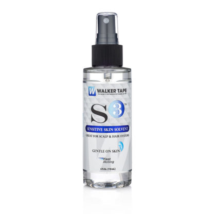 Walker Tape S3 Sensitive Skin hair system wig Solvent Spray – 4 fl oz image