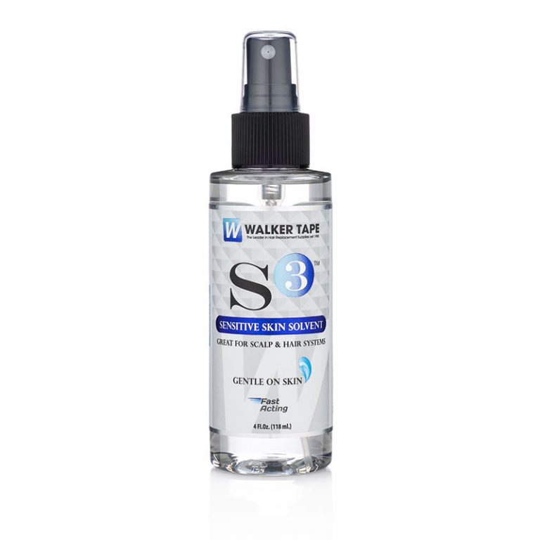 Walker Tape S3 Sensitive Skin Solvent Spray for Wigs and Hair Systems