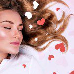 Image of a woman who loves her hair