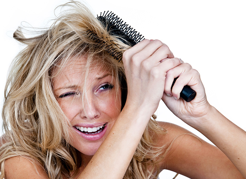 Bad Hair Day What A Tangled Web