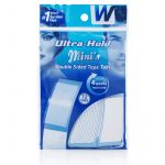Image of Walker Tape Ultra-Hold Mini's 72 tabs for Wigs and Hair Systems
