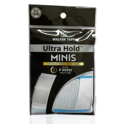 Image of new Walker Tape Ultra-Hold Mini's 72 tabs for Wigs and Hair Systems
