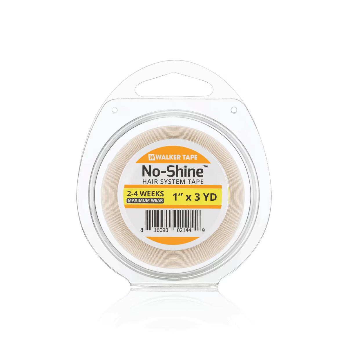 Walker Tape No-Shine Tape 1" x 3-Yrds for Hair Systems