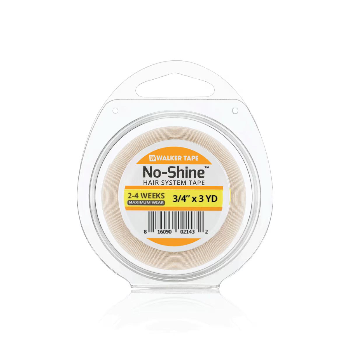 Walker Tape No-Shine Tape 3/4" x 3-Yrds for Hair Systems