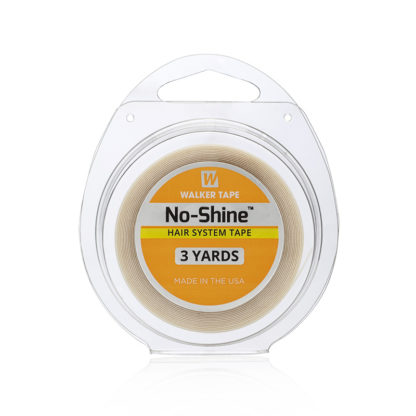 Walker Tape No-Shine Tape 3-Yrds for Hair Systems