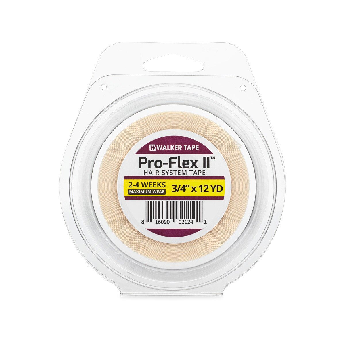 Walker Tape Pro-Fex II 3/4 inch x 12 yard Wig Hair System Tape image