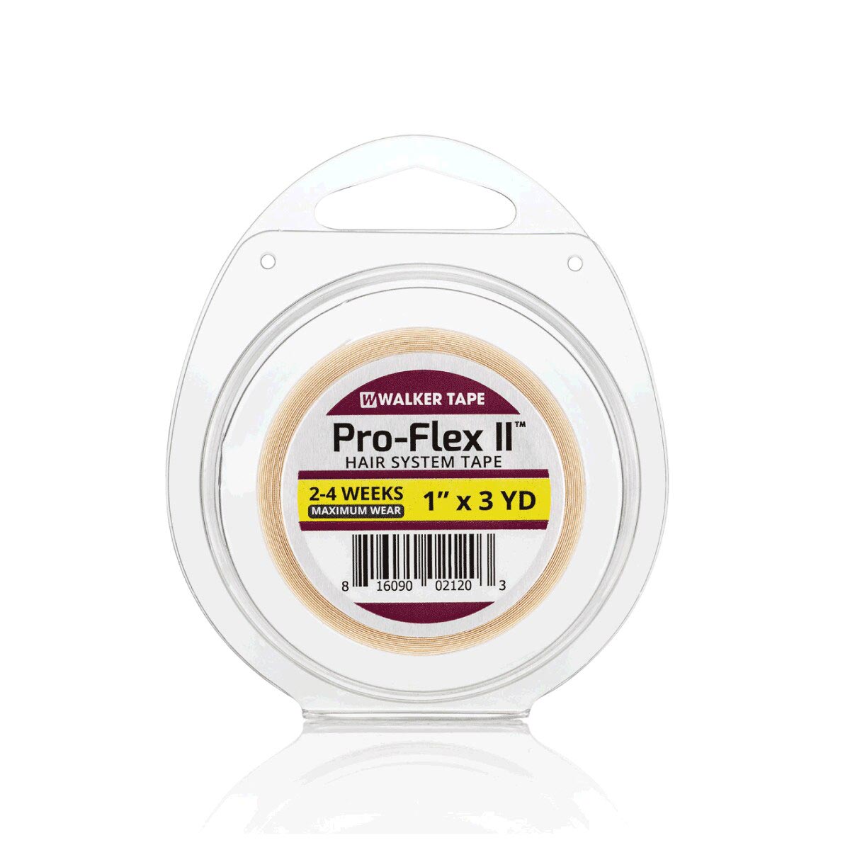 Walker Tape Pro-Fex II 1 inch x 3 yard Wig Hair System Tape image