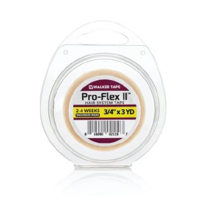 Walker Tape Pro-Fex II 3/4 inch x 3 yard Wig Hair System Tape image
