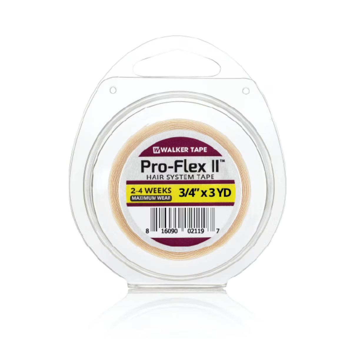 Walker Tape Pro-Fex II 3/4 inch x 3 yard Wig Hair System Tape image