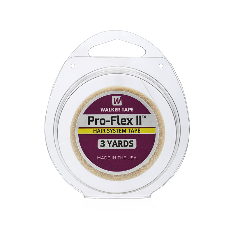 Walker 3M 1522 108-Piece Contour Tape Pack For Hairpieces & Wig Systems - Clear/White