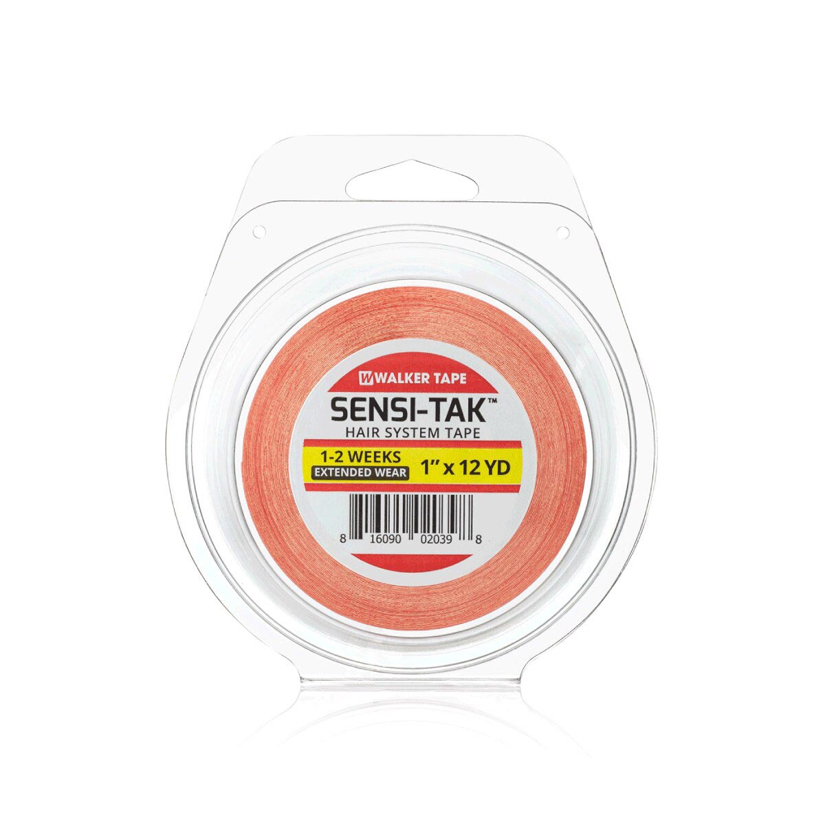 Walker Tape Sensi-Tak Wig Hair System Tape 1 inch x 12 yard image