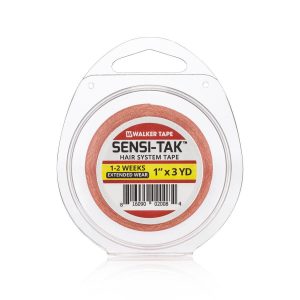 Walker Tape Sensi-Tak Wig Hair System Tape 1 inch x 3 yard image