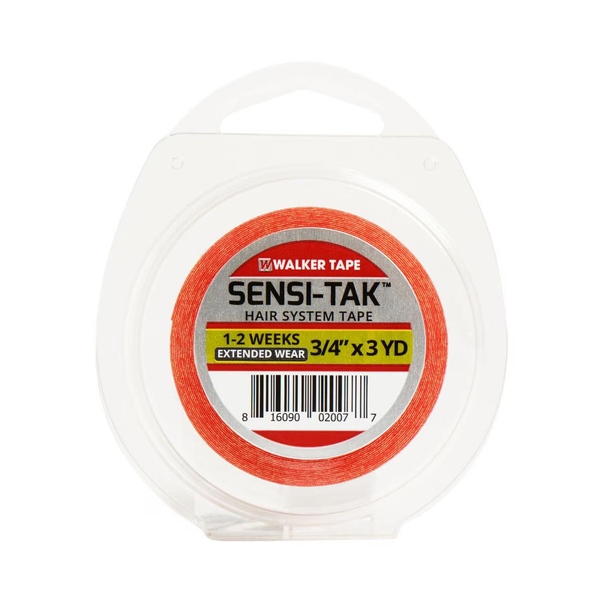 Walker Tape Sensi-Tak Wig Hair System Tape 3/4 inch x 3 yard image