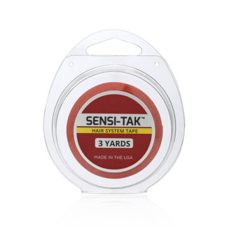 Walker Tape Sensi-Tak Red Wig Hair System Tape 3 Yards Roll image