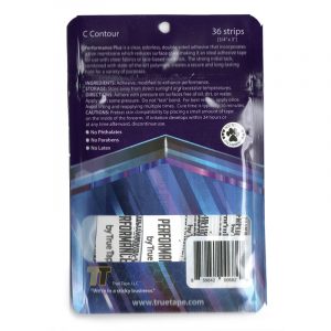 Performance Plus Lace Tape C Contour True Tape reverse image