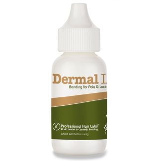 Dermal Loc water based copolymer wig adhesive for poly hair system image