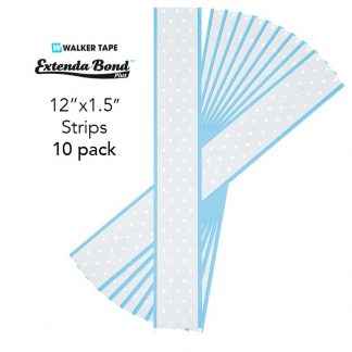 Extenda Bond Plus Hair System Tape from Walker Tape Strips x10 image