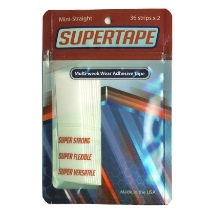 SuperTape_Mini-Straight-Strips-True-Tape_Hair_System_Tape image