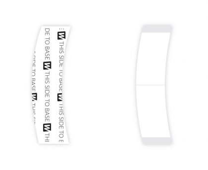 This Side to Base Tape by Walker Tape for fragile hair systems - C Contour image.