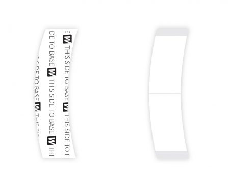 This Side to Base Tape by Walker Tape for fragile hair systems - C Contour image.